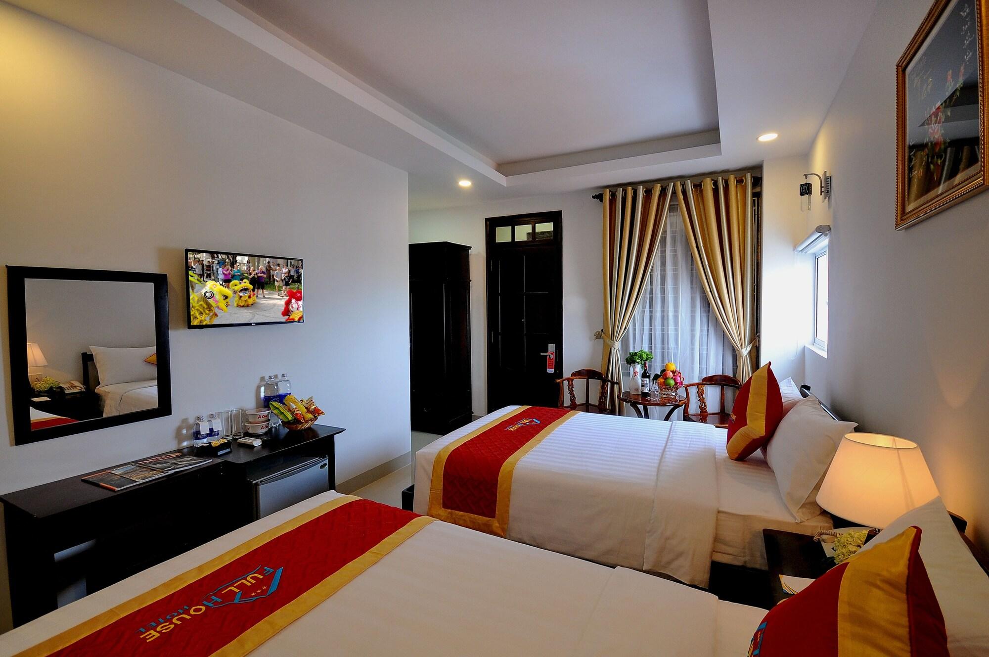 Full House Hotel На Транг Екстериор снимка