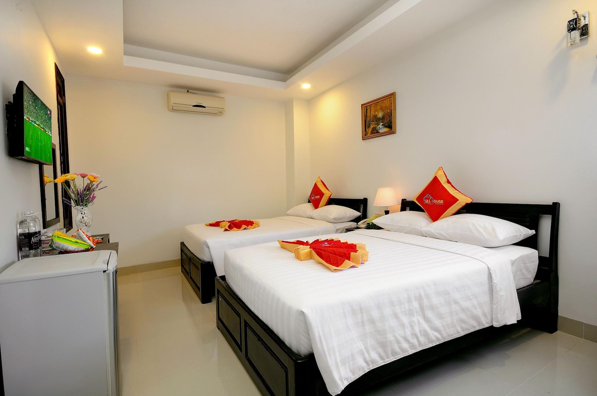 Full House Hotel На Транг Екстериор снимка