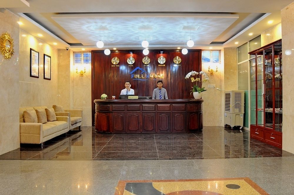 Full House Hotel На Транг Екстериор снимка