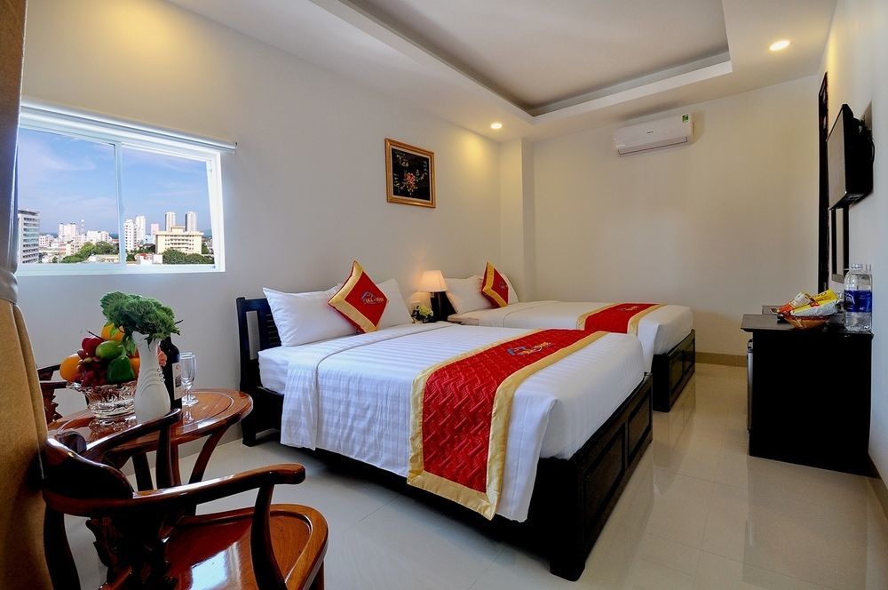 Full House Hotel На Транг Екстериор снимка